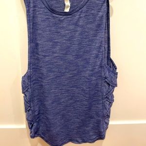 Lululemon Blue Workout Top - Size 4
